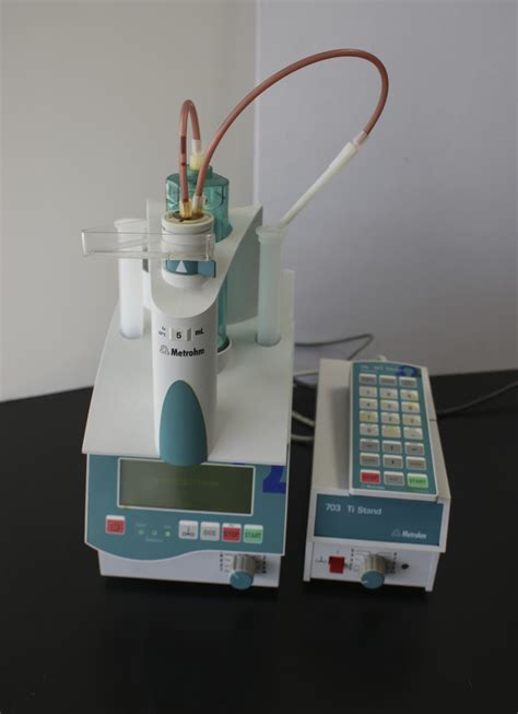 Columetrico Karl Fischer Titration distribution|karl fischer titration normal time.